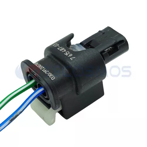 Auto Parts Waterproof Automotive Connector 2 Pin Female for Car Connector Plug W221S300 - image 5